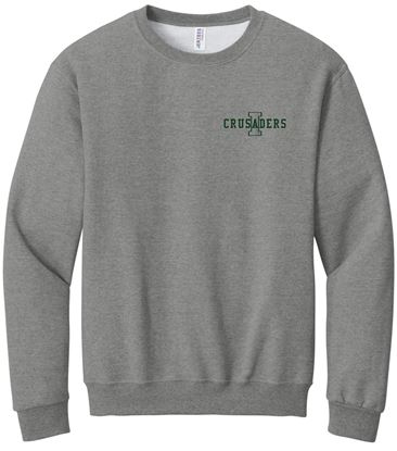 Picture of Incarnation - Youth & Adult/Unisex - Gym Crewneck by Jerzees 562B/M - Oxford Grey