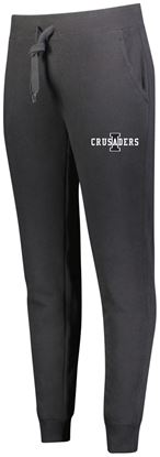 Picture of Incarnation - Ladies - Joggers by Holloway 229748 - Black or Charcoal Heather