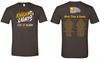 Picture of Alter Soccer - Youth & Adult/Unisex - Friday Night Lights Soft Style Short Sleeve Tee - Dark Chocolate