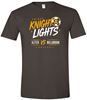 Picture of Alter Soccer - Youth & Adult/Unisex - Friday Night Lights Soft Style Short Sleeve Tee - Dark Chocolate