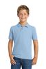 Picture of Incarnation - Youth & Adult/Unisex - (Pre K - 8th Grade) - Short Sleeve Uniform Polo by Port Authority (Y)K500 - Light Blue, Light Pink, or White