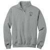 Picture of Incarnation - Adult/Unisex -  (7TH/8TH Grade) - Fleece 1/4 Zip Pullover 995M - Oxford Grey