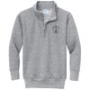 Picture of Incarnation - Youth - (7th/8th Grade)  - Fleece 1/4 Zip Sweatshirt  PC78YQ - Athletic Heather