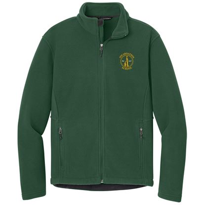 Picture of Incarnation - Adult/Unisex - (Pre K - 8th Grade) - Uniform Full Zip Fleece F217 - Forest Green