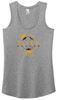 Picture of Alter Boys Soccer - Ladies - Women's Perfect Tri-Racerback Tank Top by District DM138L - Grey Frost or White (Logo 1)