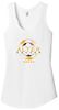 Picture of Alter Boys Soccer - Ladies - Women's Perfect Tri-Racerback Tank Top by District DM138L - Grey Frost or White (Logo 1)