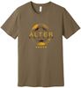 Picture of Alter Boys Soccer - Adult/Unisex - Jersey Short Sleeve Tee by Bella+Canvas BC3001 - Vintage Brown or White (Logo 1)