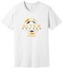Picture of Alter Boys Soccer - Adult/Unisex - Jersey Short Sleeve Tee by Bella+Canvas BC3001 - Vintage Brown or White (Logo 1)
