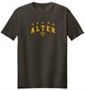 Picture of Alter Boys Soccer - Adult/Unisex - Softstyle Short Sleeve Tee by Gildan 64000 -  Brown or Sports Grey (Logo 2)