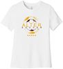 Picture of Alter Boys Soccer  - Ladies - Relaxed Short Sleeve Tee by Bella+Canvas BC6400CVC - Vintage Brown or White (Logo 1)