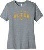 Picture of Alter Boys Soccer  - Ladies - Relaxed Short Sleeve Tee by Bella+Canvas BC6400CVC - Sports Grey or White (Logo 2)