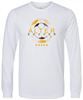 Picture of Alter Boys Soccer - Adult/Unisex - Long Sleeve Tee by Bella + Canvas BC3501CVC - Vintage Brown or White (Logo 1)