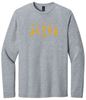Picture of Alter Boys Soccer - Adult/Unisex - Softstyle Long Sleeve Tee by Gildan 64400 -  Dark Brown or Sports Grey (Logo 2)