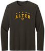 Picture of Alter Boys Soccer - Adult/Unisex - Softstyle Long Sleeve Tee by Gildan 64400 -  Dark Brown or Sports Grey (Logo 2)