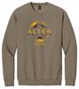 Picture of Alter Boys Soccer - Adult/Unisex - Softstyle Crewneck Sweatshirt by Gildan SF000 -  Savanna Brown or White (Logo 1)