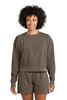 Picture of Alter Boys Soccer - Ladies - Women’s Mid-Length Crewneck Sweatshirt by Comfort Color 1566L - Espresso (Logo 2)