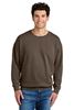 Picture of Alter Boys Soccer - Adult/Unisex - Lightweight Crewneck Sweatshirt by Comfort Colors - espresso (Logo 2)