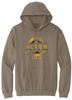 Picture of Alter Boys Soccer - Adult/Unisex - Softstyle Midweight Pullover Hooded Sweatshirt by Gildan SF500 - Savanna Brown or White (Logo 1)