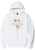 Picture of Alter Boys Soccer - Adult/Unisex - Softstyle Midweight Pullover Hooded Sweatshirt by Gildan SF500 - Savanna Brown or White (Logo 1)