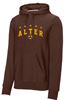Picture of Alter Boys Soccer - Adult/Unisex - Heavy Weight Hooded Sweatshirt by Sport Tek F281 - Athletic Heather or Brown