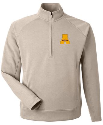 Picture of Alter Boys Soccer - Adult/Unisex - Apex Fleece 1/4 Zip Sweatshirt by J. America 8751 - Mojave
