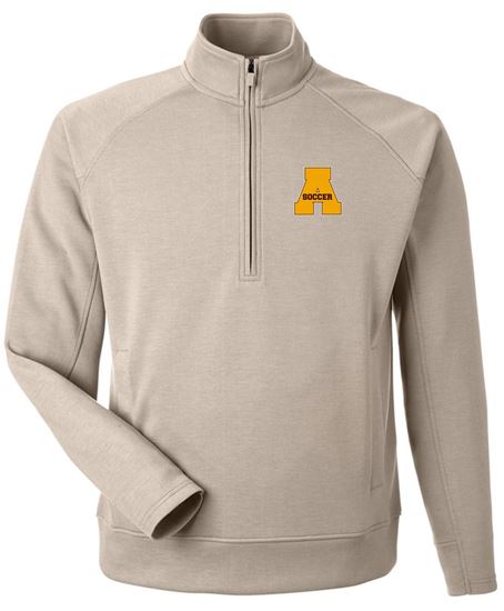 Picture of Alter Boys Soccer - Adult/Unisex - Apex Fleece 1/4 Zip Sweatshirt by J. America 8751 - Mojave