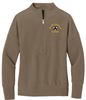 Picture of Alter Boys Soccer - Ladies - Women's Linear Texture 1/4 Zip by Mercer+Mettle MM3041 - Warm Taupe