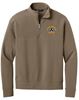 Picture of Alter Boys Soccer - Adult/Unisex - Linear Texture 1/4 Zip w/ Logo Choice by Mercer+Meetle MM3040 - Warm Taupe