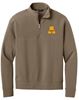 Picture of Alter Boys Soccer - Adult/Unisex - Linear Texture 1/4 Zip w/ Logo Choice by Mercer+Meetle MM3040 - Warm Taupe