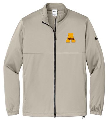 Picture of Alter Boys Soccer - Adult/Unisex - Storm Fit Full Zip Jacket by Nike NKDX6716 - Stone