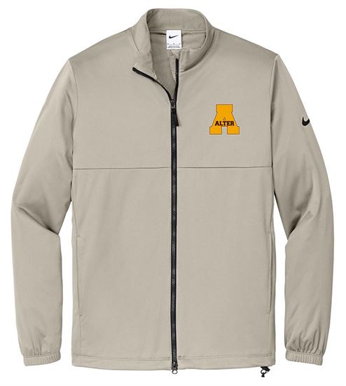 Picture of Alter Boys Soccer - Adult/Unisex - Storm Fit Full Zip Jacket by Nike NKDX6716 - Stone