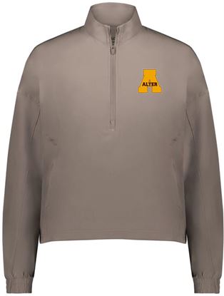 Picture of Alter Boys Soccer - Ladies - City Stretch Pullover by Holloway 223733 - Mink