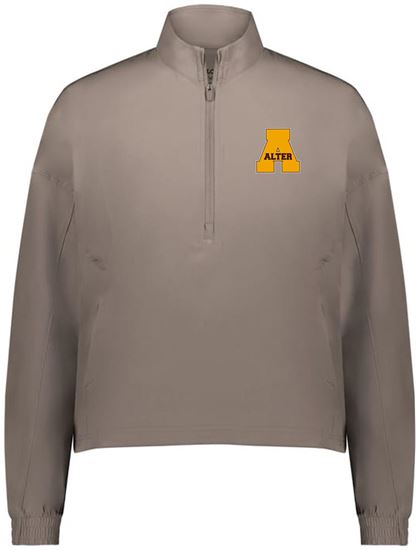 Picture of Alter Boys Soccer - Ladies - City Stretch Pullover by Holloway 223733 - Mink