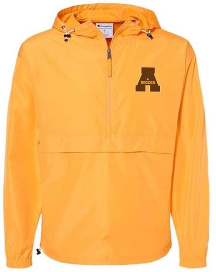 Picture of Alter Boys Soccer - Adult/Unisex - Packable Anorak Jacket by Champion CO200 - Graphite, Gold, or White