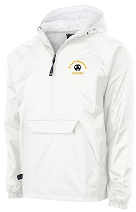 Picture of Alter Boys Soccer - Adult/Unisex - All Weather Pullover by Charles River 9905 - White