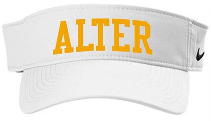 Picture of Alter Boys Soccer - Dri Fit Team Performance Visor by Nike NKFB5675 - White
