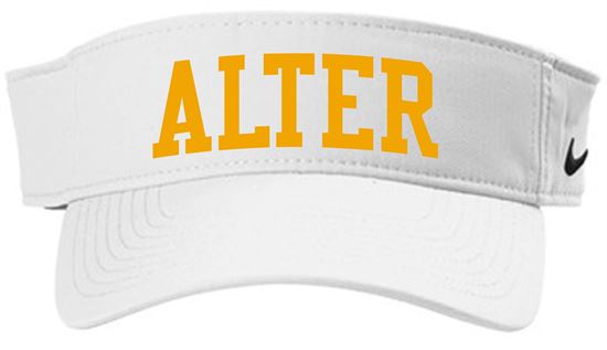 Picture of Alter Boys Soccer - Dri Fit Team Performance Visor by Nike NKFB5675 - White