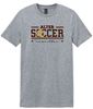 Picture of Alter Girls Soccer - Adult/Unisex - Softstyle Short Sleeve Tee by Gildan 64000 - Sports Grey or White (Logo 2)