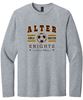 Picture of Alter Girls Soccer - Adult/Unisex - Softstyle Long Sleeve Tee by Gildan 64400 -  Sports Grey or White (Logo 1)