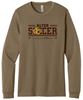 Picture of Alter Girls Soccer - Adult/Unisex - Long Sleeve Tee by Bella + Canvas BC3501 - Vintage Brown or White (Logo 2)