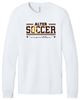 Picture of Alter Girls Soccer - Adult/Unisex - Long Sleeve Tee by Bella + Canvas BC3501 - Vintage Brown or White (Logo 2)