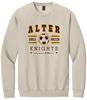 Picture of Alter Girls Soccer - Adult/Unisex - Softstyle Crewneck Sweatshirt by Gildan SF000 -  Sand, Sports Grey, or White (Logo 1)