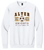 Picture of Alter Girls Soccer - Adult/Unisex - Softstyle Crewneck Sweatshirt by Gildan SF000 -  Sand, Sports Grey, or White (Logo 1)