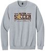 Picture of Alter Girls Soccer - Adult/Unisex - Softstyle Crewneck Sweatshirt by Gildan SF000 -  Savanna Brown, Sports Grey, or White (Logo 2)