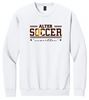 Picture of Alter Girls Soccer - Adult/Unisex - Softstyle Crewneck Sweatshirt by Gildan SF000 -  Savanna Brown, Sports Grey, or White (Logo 2)
