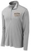 Picture of Alter Girls Soccer - Adult/Unisex - Endeavor 1/4-Zip Pullover by Sport Tek ST469 - Light Grey Heather