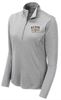 Picture of Alter Girls Soccer - Ladies - Women's Endeavor 1/2-Zip Pullover by Sport Tek LST469 - Light Grey Heather