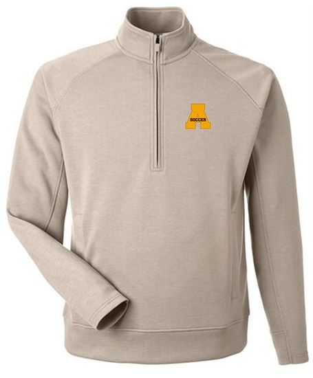 Picture of Alter Girls Soccer - Adult/Unisex - Apex Fleece 1/4 Zip Sweatshirt by J. America 8751 - Mojave
