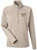 Picture of Alter Girls Soccer - Ladies - Women's Apex 1/4 Zip Pullover by J. America 8754 - Mojave