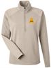 Picture of Alter Girls Soccer - Ladies - Women's Apex 1/4 Zip Pullover by J. America 8754 - Mojave